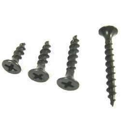 Heat Treated Woodscrews 50 pcs